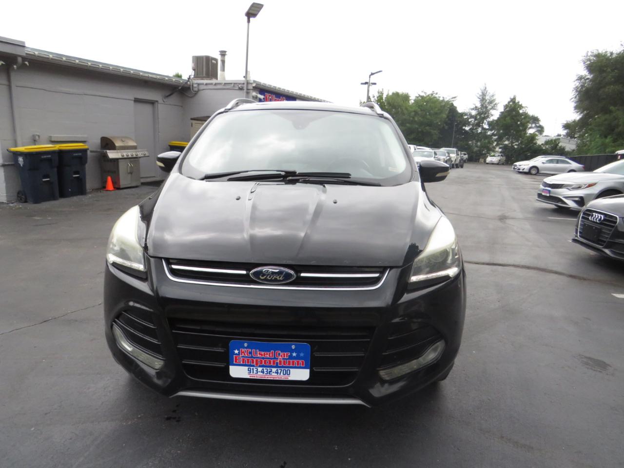 Ford Escape FWD 4dr Titanium 2014