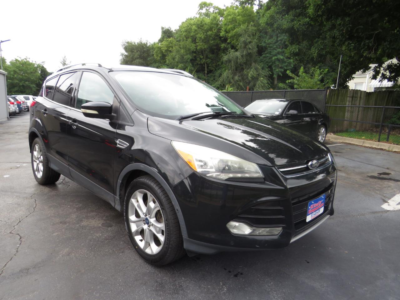 Ford Escape FWD 4dr Titanium 2014