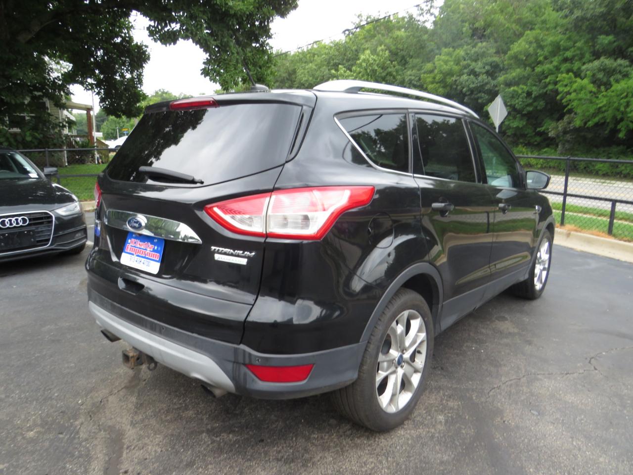 Ford Escape FWD 4dr Titanium 2014
