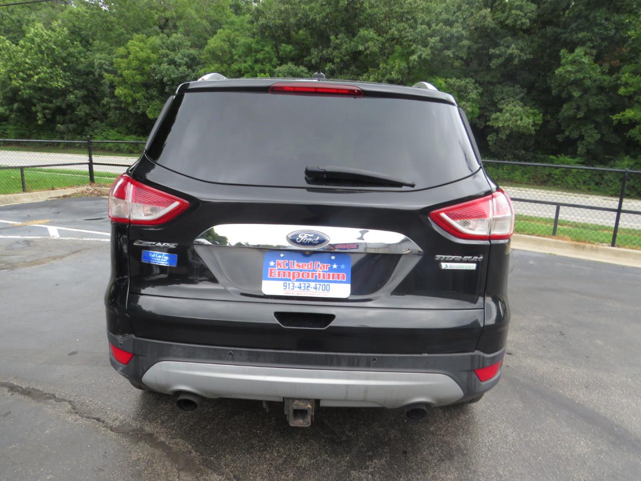 Ford Escape FWD 4dr Titanium 2014