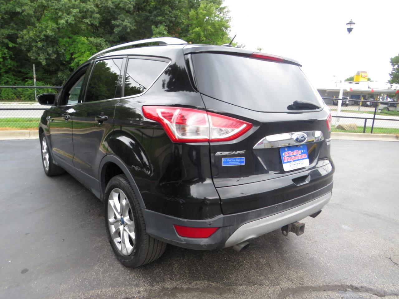 Ford Escape FWD 4dr Titanium 2014