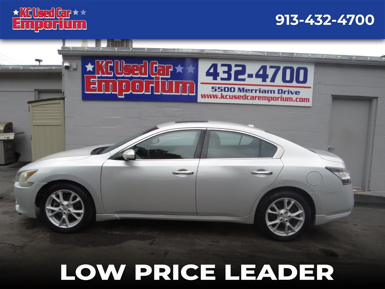 Nissan Maxima 4dr Sdn 3.5 SV 2014