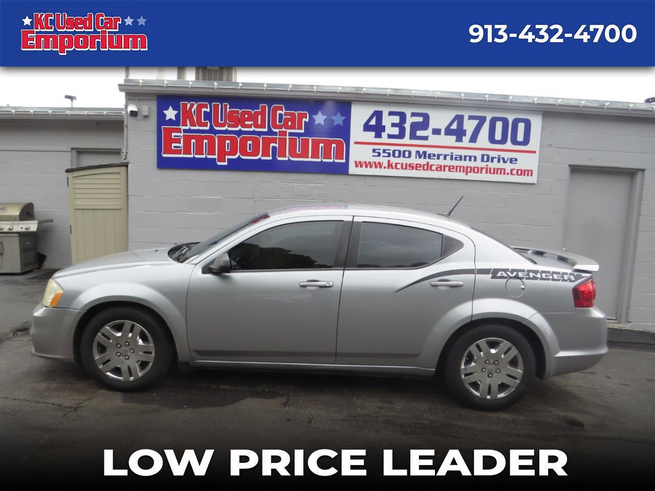 Dodge Avenger 4dr Sdn SE 2014