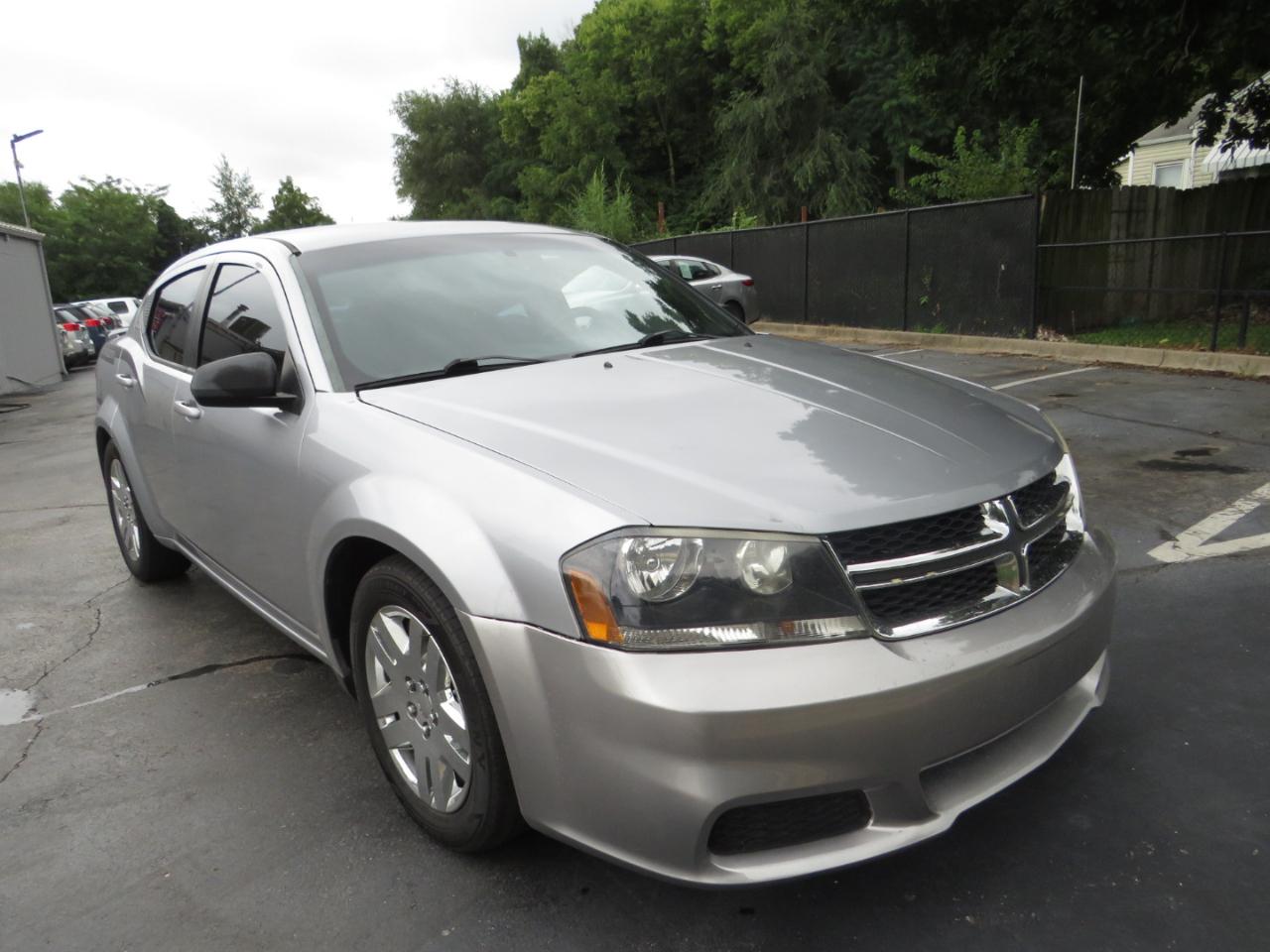 Dodge Avenger 4dr Sdn SE 2014