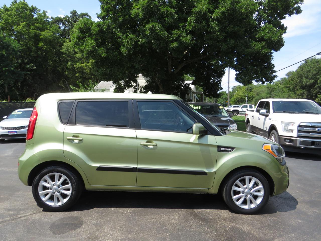 Kia Soul 5dr Wgn Auto Base 2013