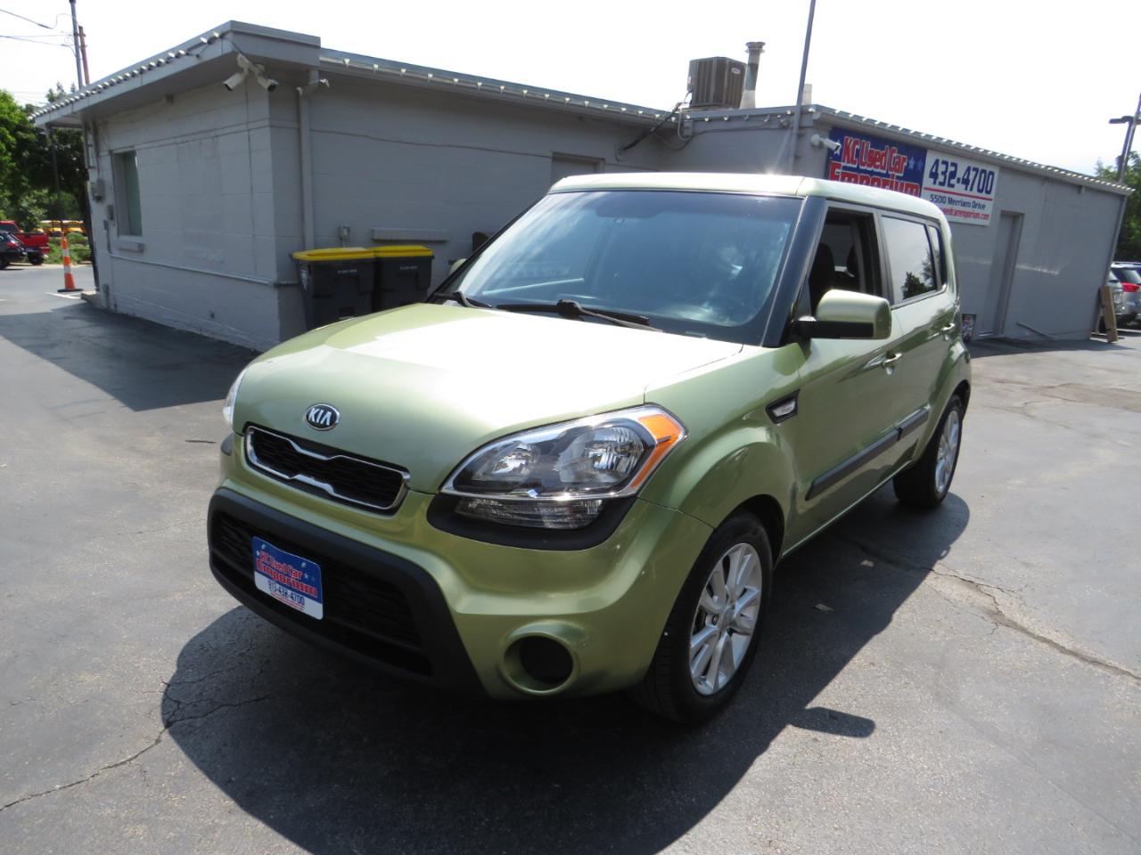 Kia Soul 5dr Wgn Auto Base 2013
