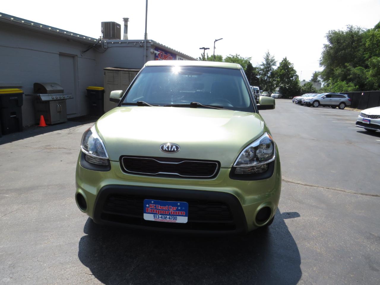 Kia Soul 5dr Wgn Auto Base 2013