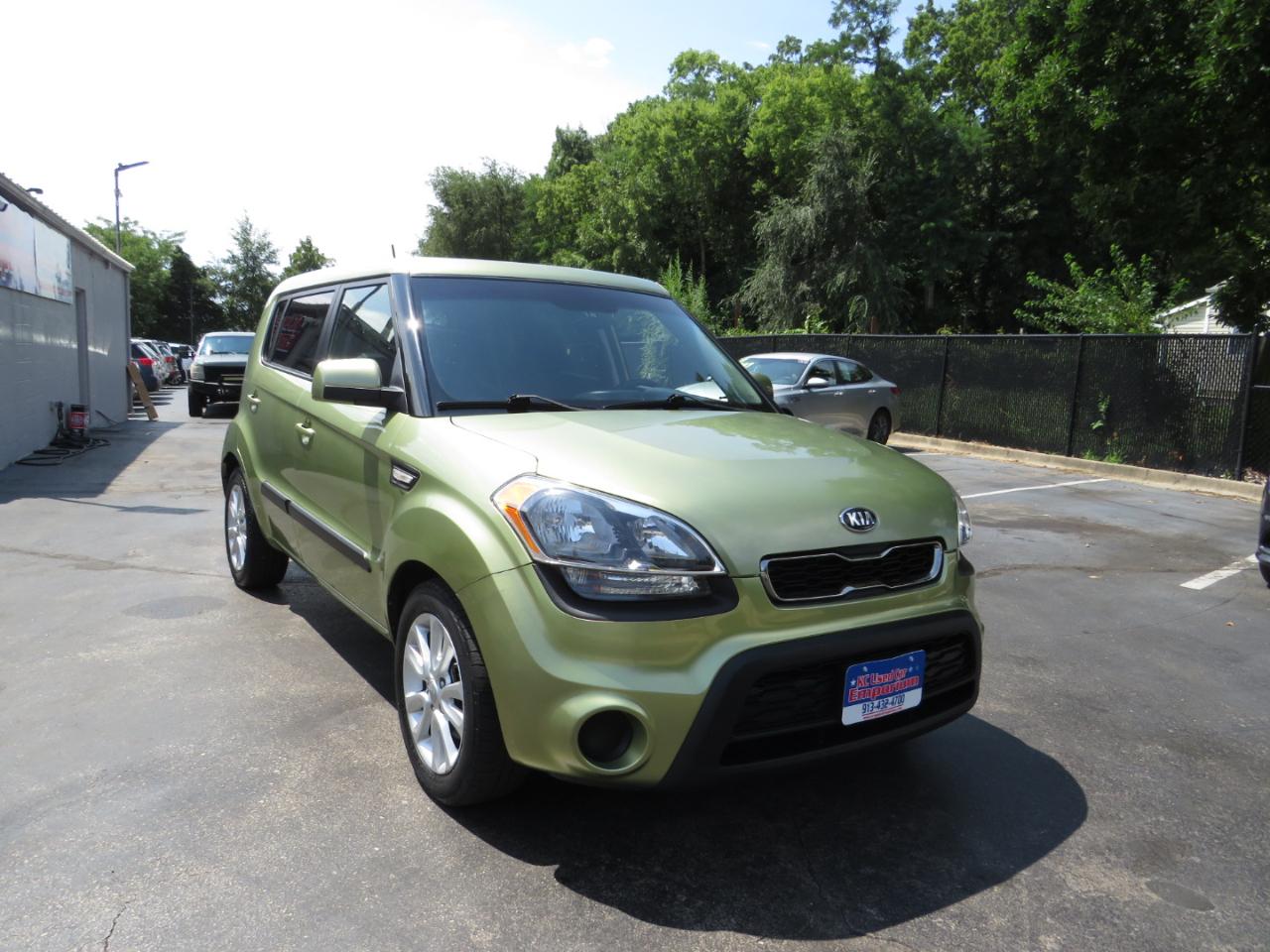 Kia Soul 5dr Wgn Auto Base 2013