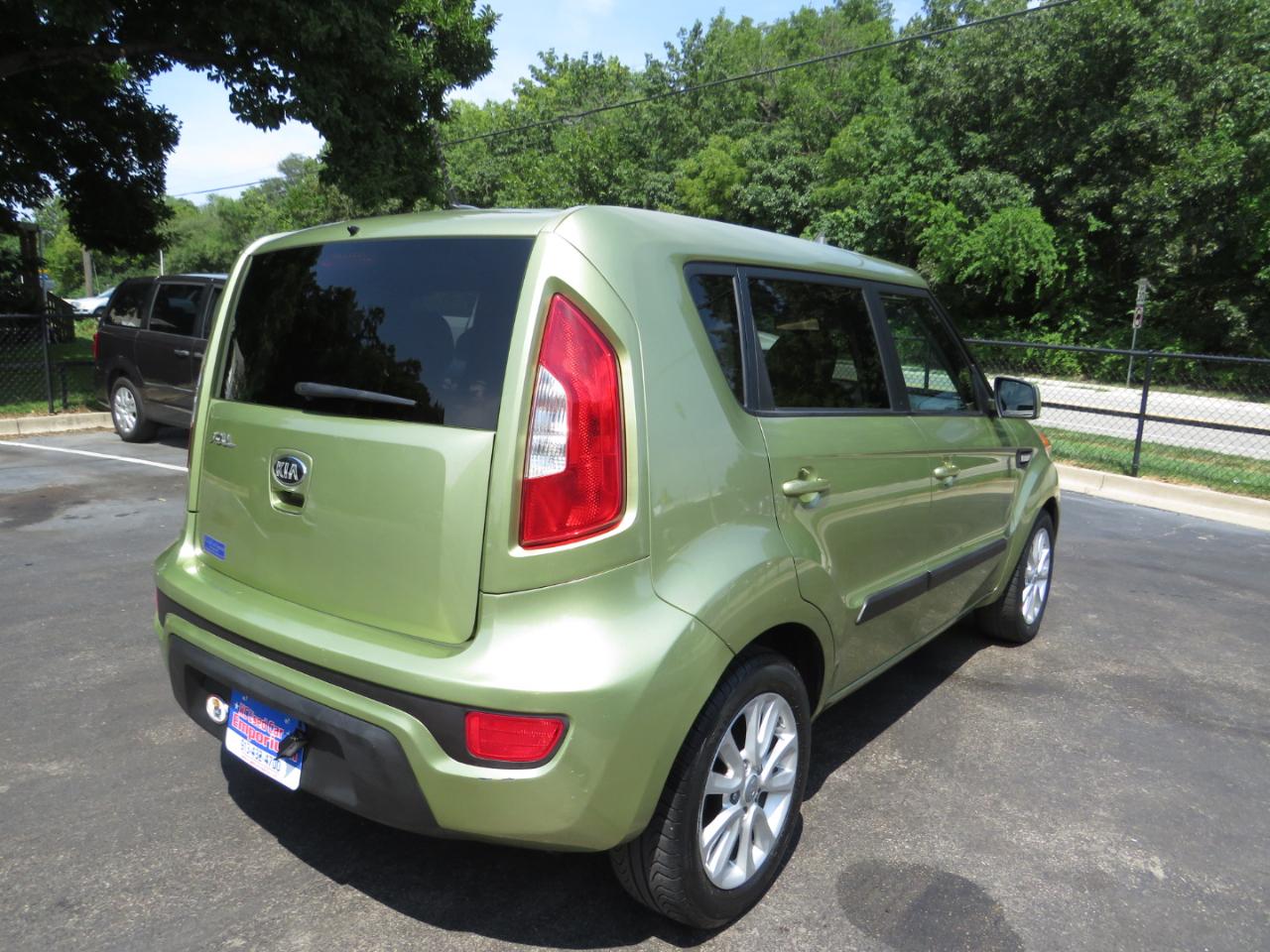 Kia Soul 5dr Wgn Auto Base 2013