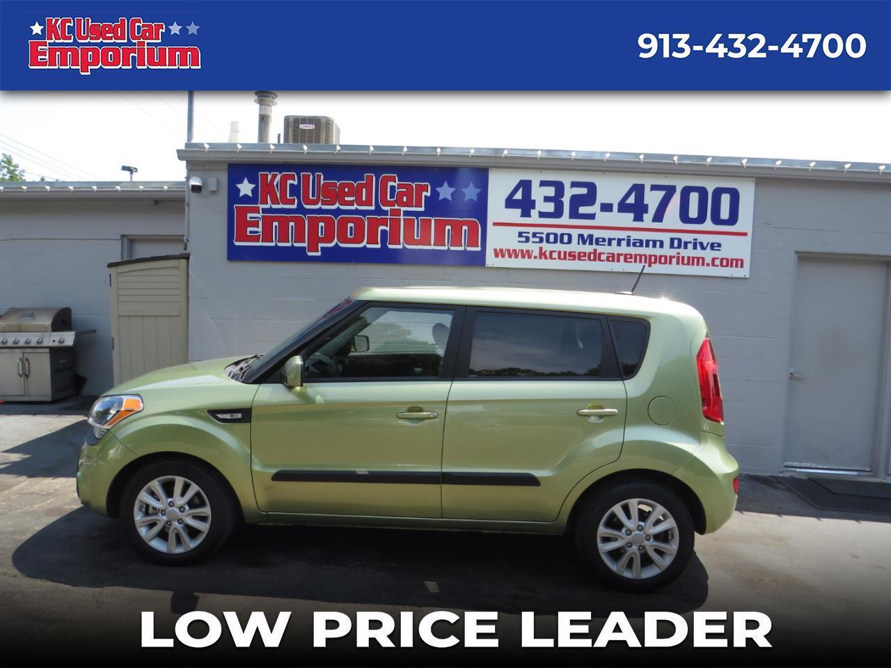Kia Soul 5dr Wgn Auto Base 2013