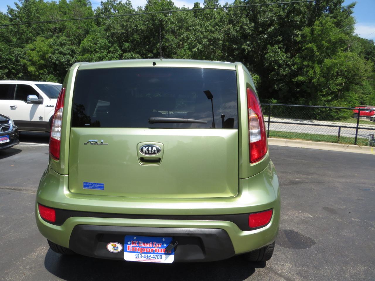 Kia Soul 5dr Wgn Auto Base 2013