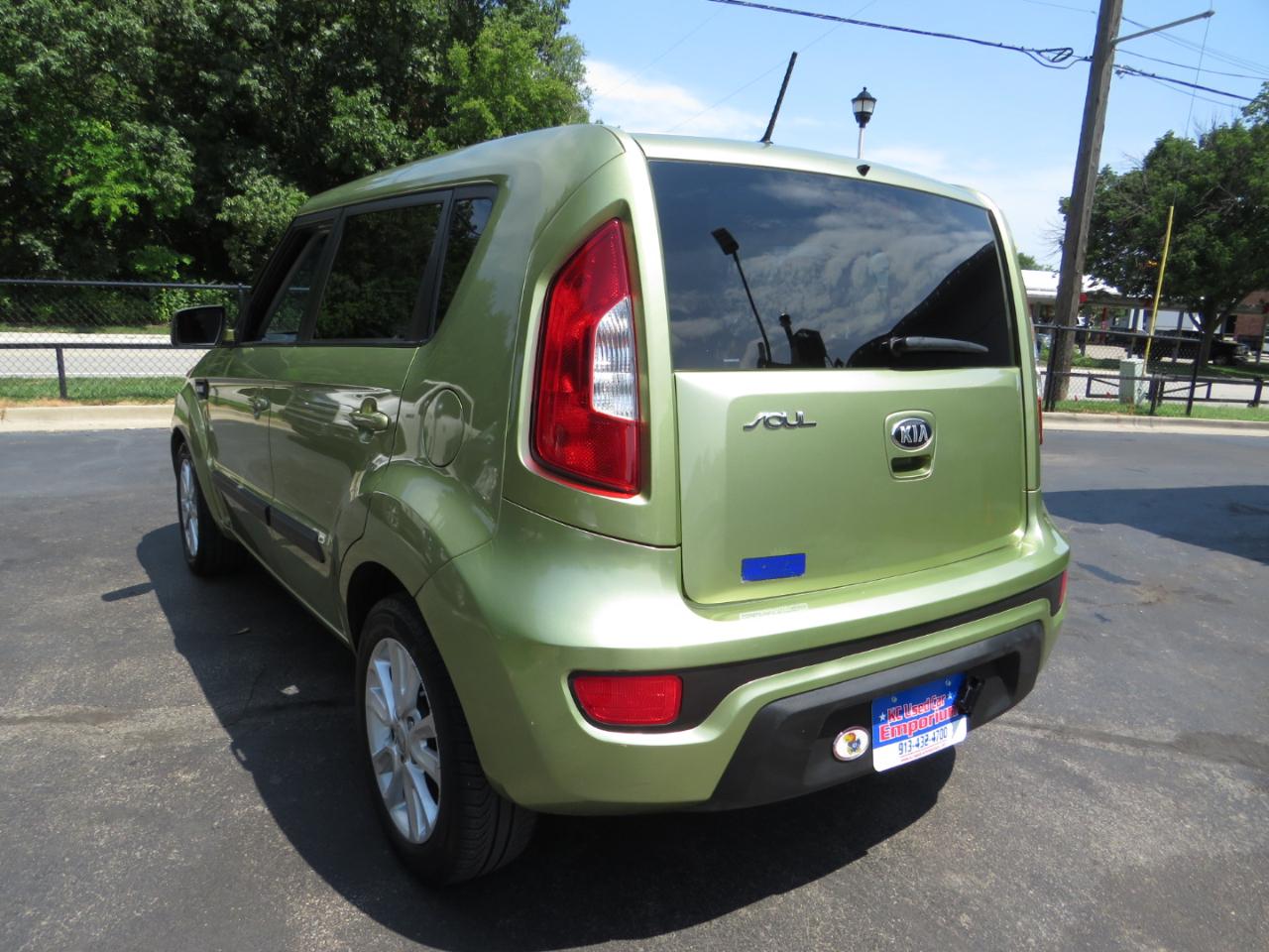 Kia Soul 5dr Wgn Auto Base 2013