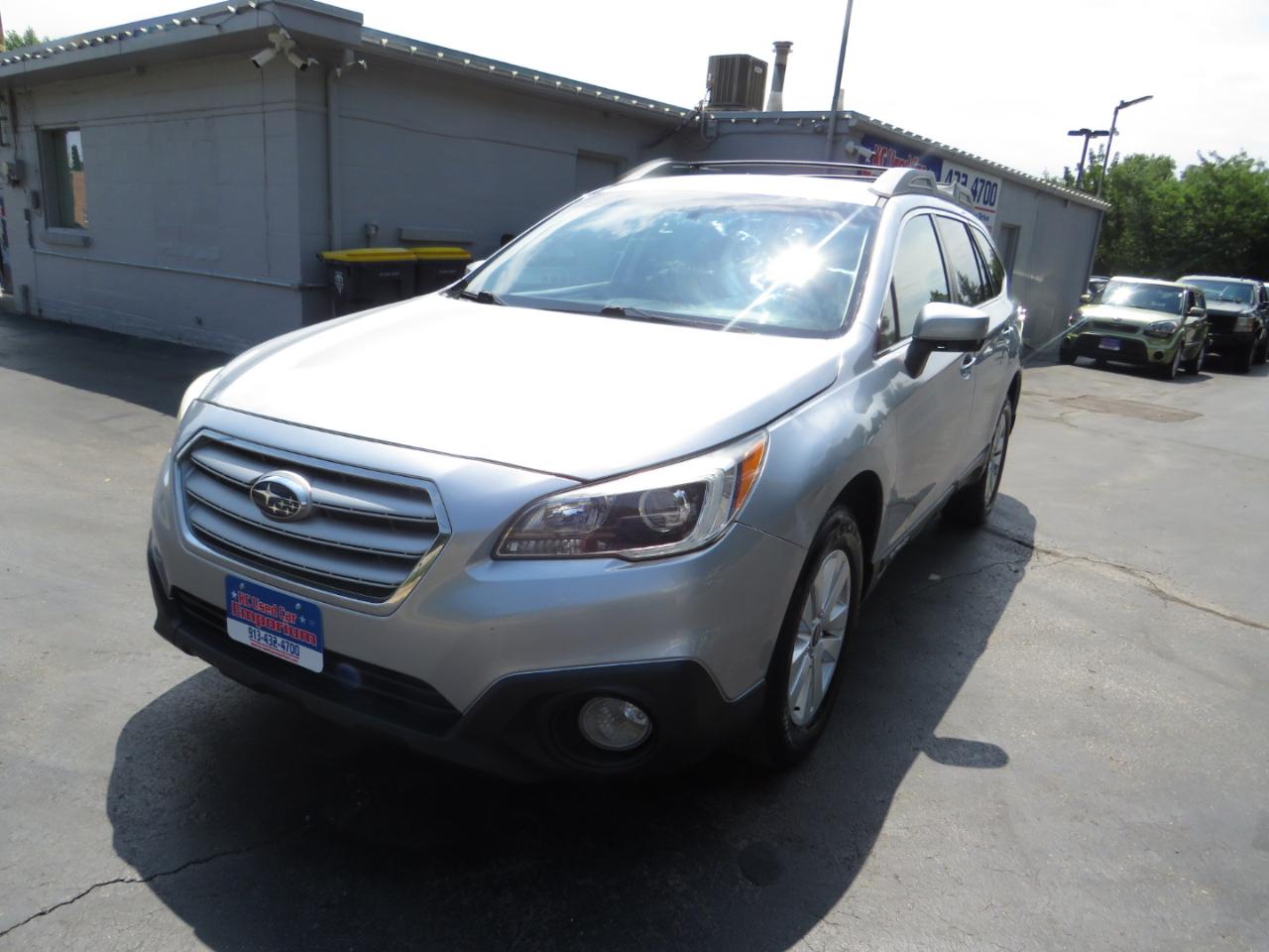 Subaru Outback 4dr Wgn 2.5i Premium 2015