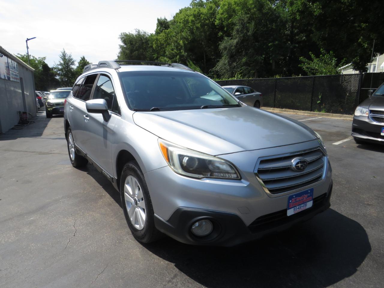 Subaru Outback 4dr Wgn 2.5i Premium 2015