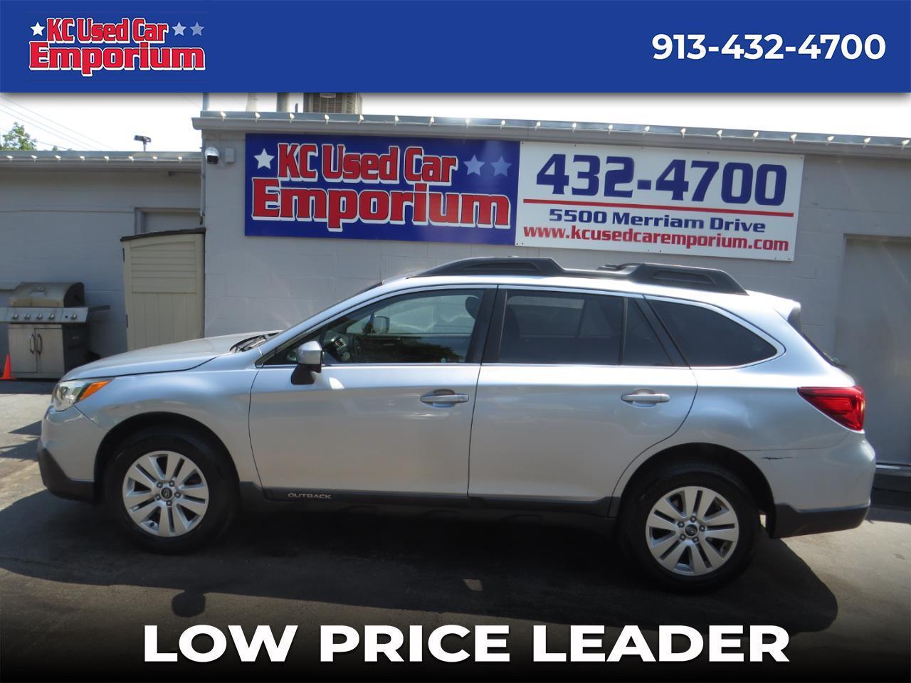 Subaru Outback 4dr Wgn 2.5i Premium 2015