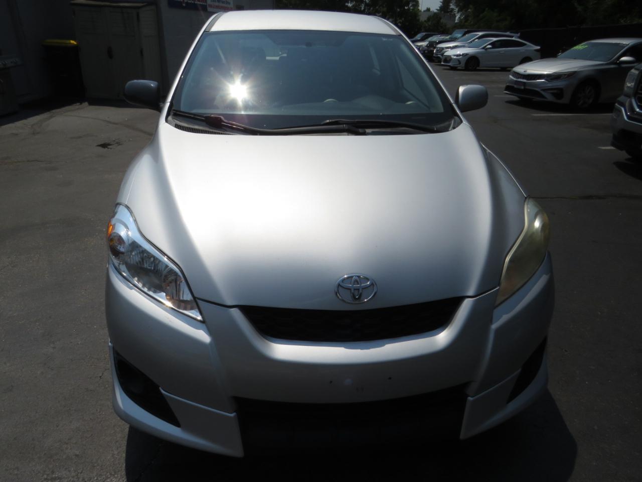Toyota Matrix 5dr Wgn Man FWD (Natl) 2010