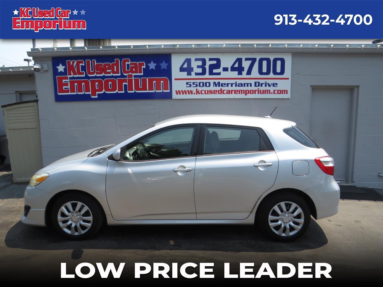 2010 Toyota Matrix 5dr Wgn Man FWD (Natl)
