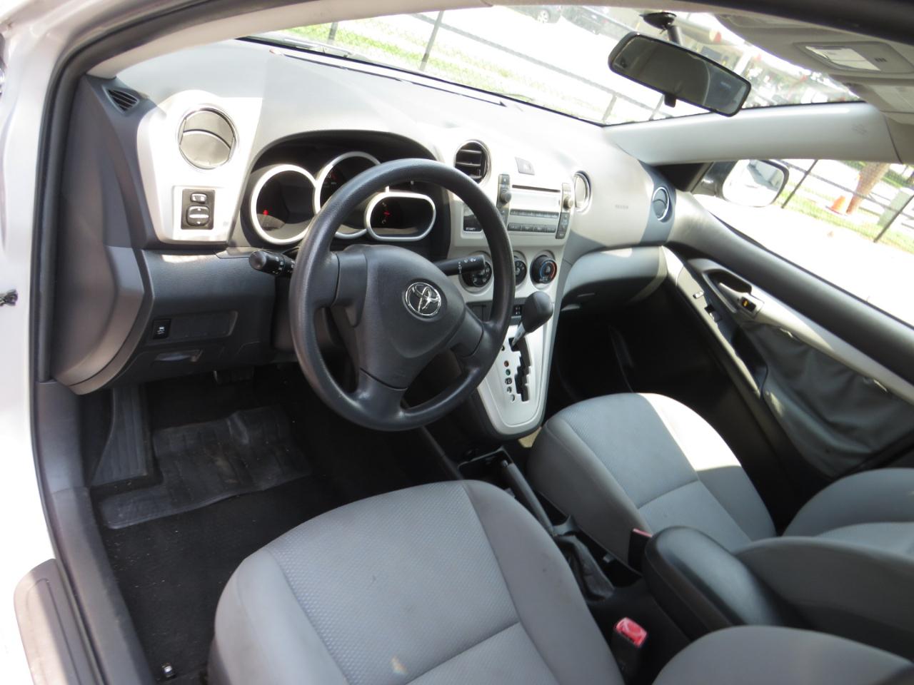 Toyota Matrix 5dr Wgn Man FWD (Natl) 2010