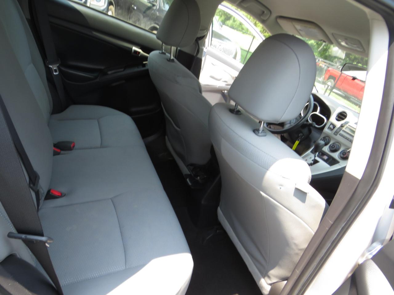 Toyota Matrix 5dr Wgn Man FWD (Natl) 2010