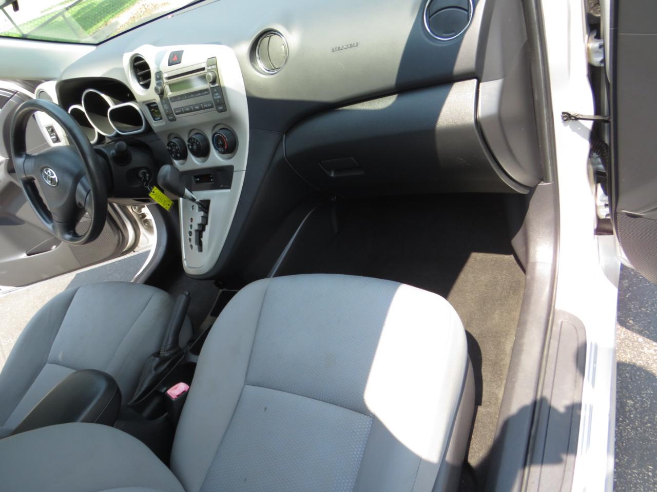 Toyota Matrix 5dr Wgn Man FWD (Natl) 2010
