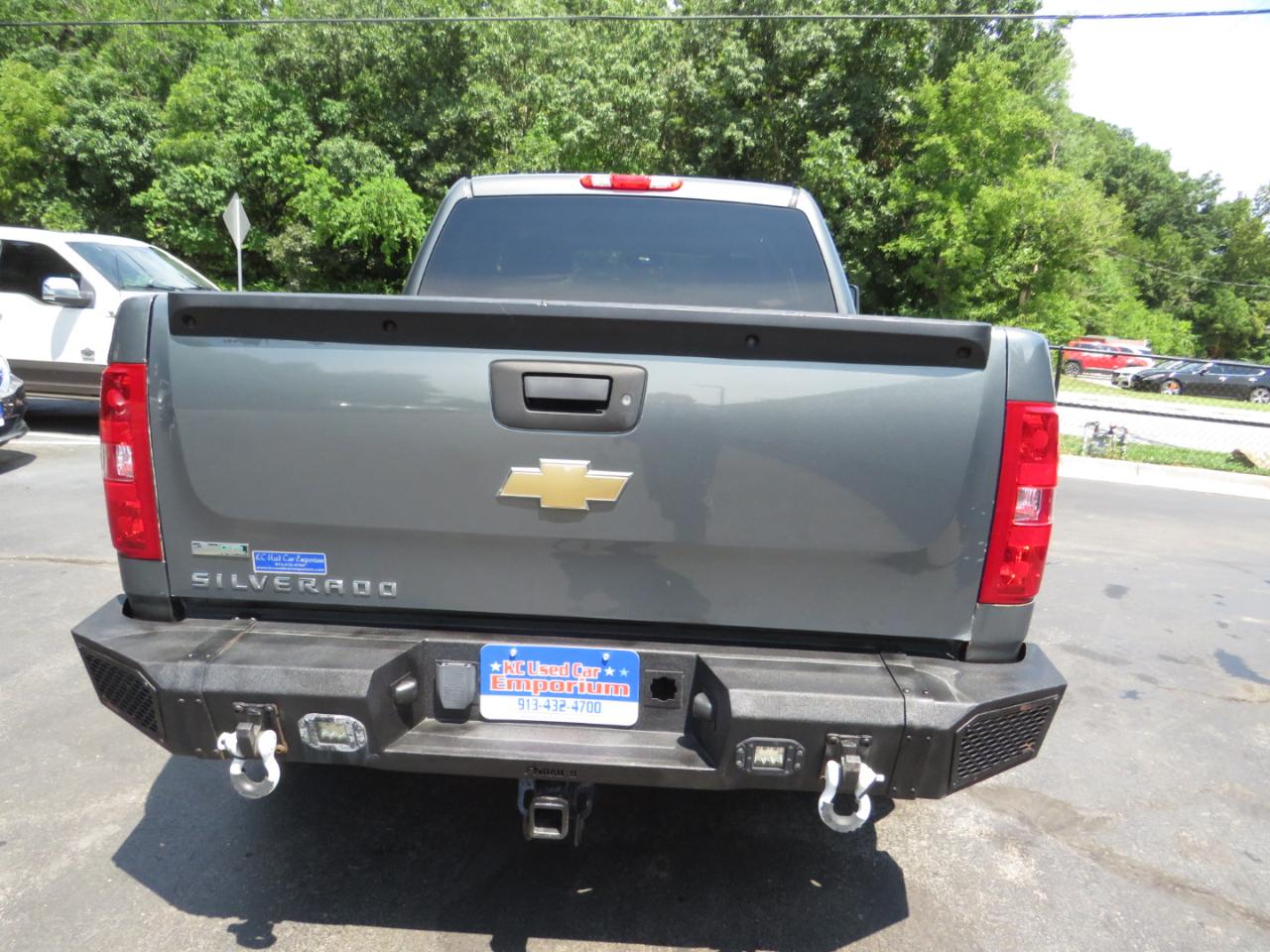 Chevrolet Silverado 1500 4WD Crew Cab 143.5" LT 2011