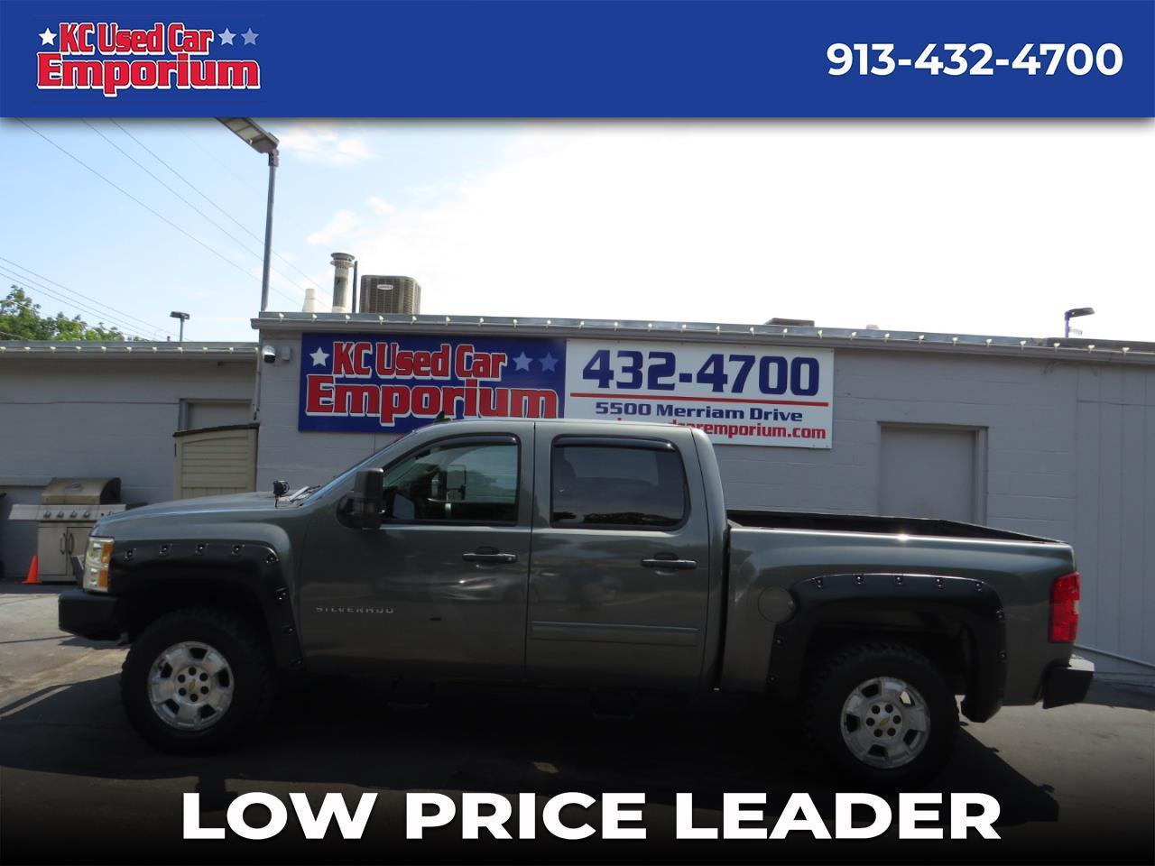 2011 Chevrolet Silverado 1500 4WD Crew Cab 143.5" LT