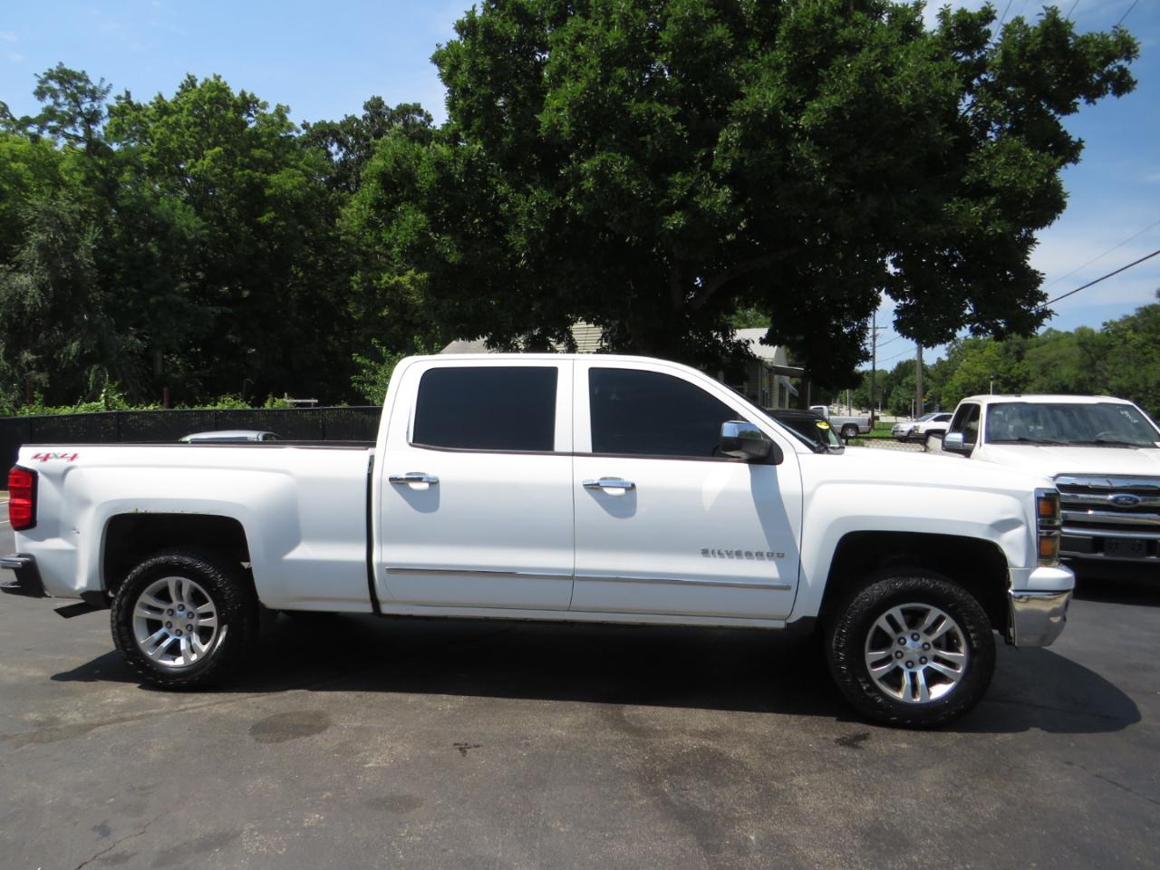 Chevrolet Silverado 1500 4WD Crew Cab 153.0" LTZ w/1LZ 2014