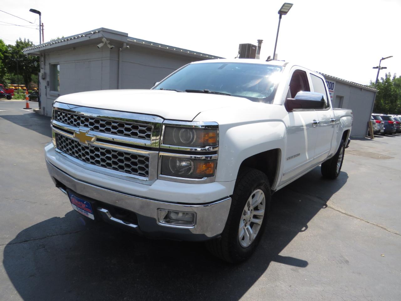 Chevrolet Silverado 1500 4WD Crew Cab 153.0" LTZ w/1LZ 2014