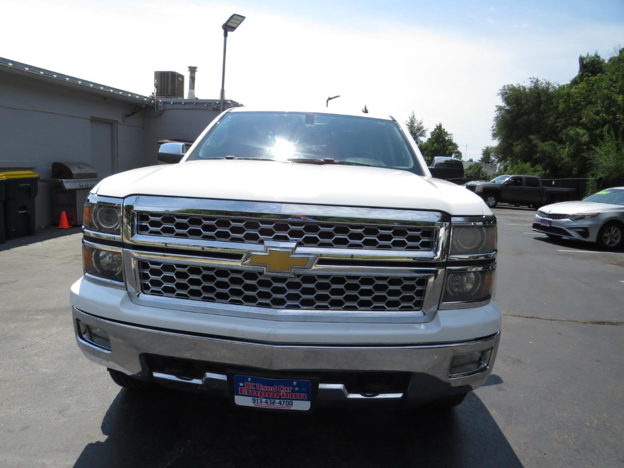 Chevrolet Silverado 1500 4WD Crew Cab 153.0" LTZ w/1LZ 2014