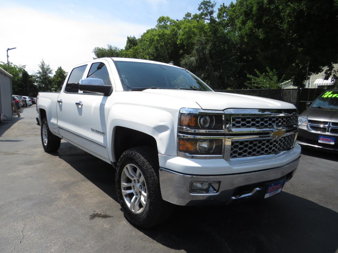 Chevrolet Silverado 1500 4WD Crew Cab 153.0" LTZ w/1LZ 2014