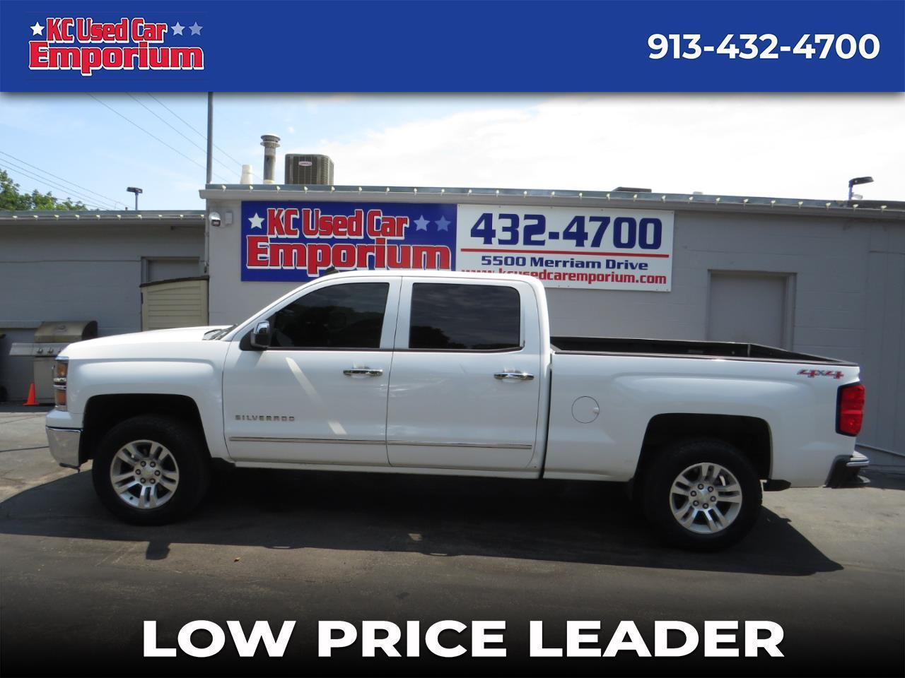 2014 Chevrolet Silverado 1500 4WD Crew Cab 153.0" LTZ w/1LZ