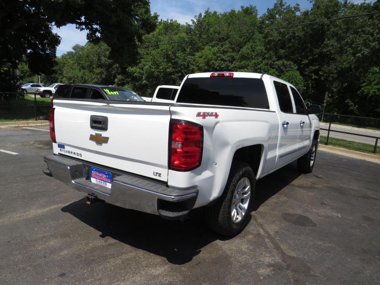 Chevrolet Silverado 1500 4WD Crew Cab 153.0" LTZ w/1LZ 2014