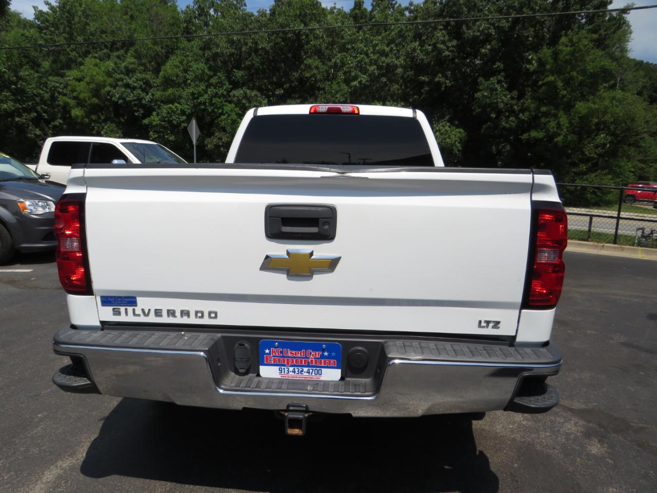 Chevrolet Silverado 1500 4WD Crew Cab 153.0" LTZ w/1LZ 2014