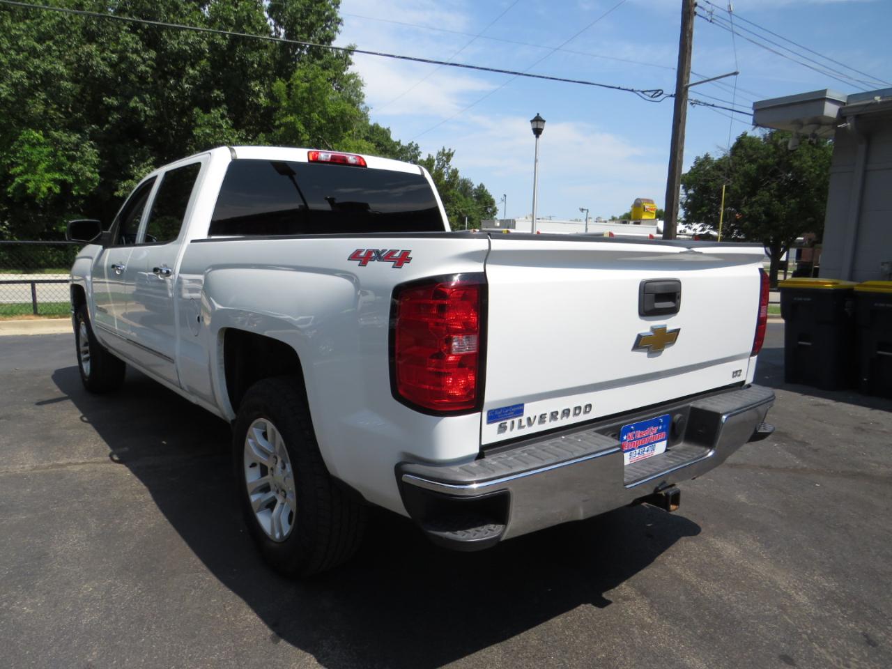 Chevrolet Silverado 1500 4WD Crew Cab 153.0" LTZ w/1LZ 2014