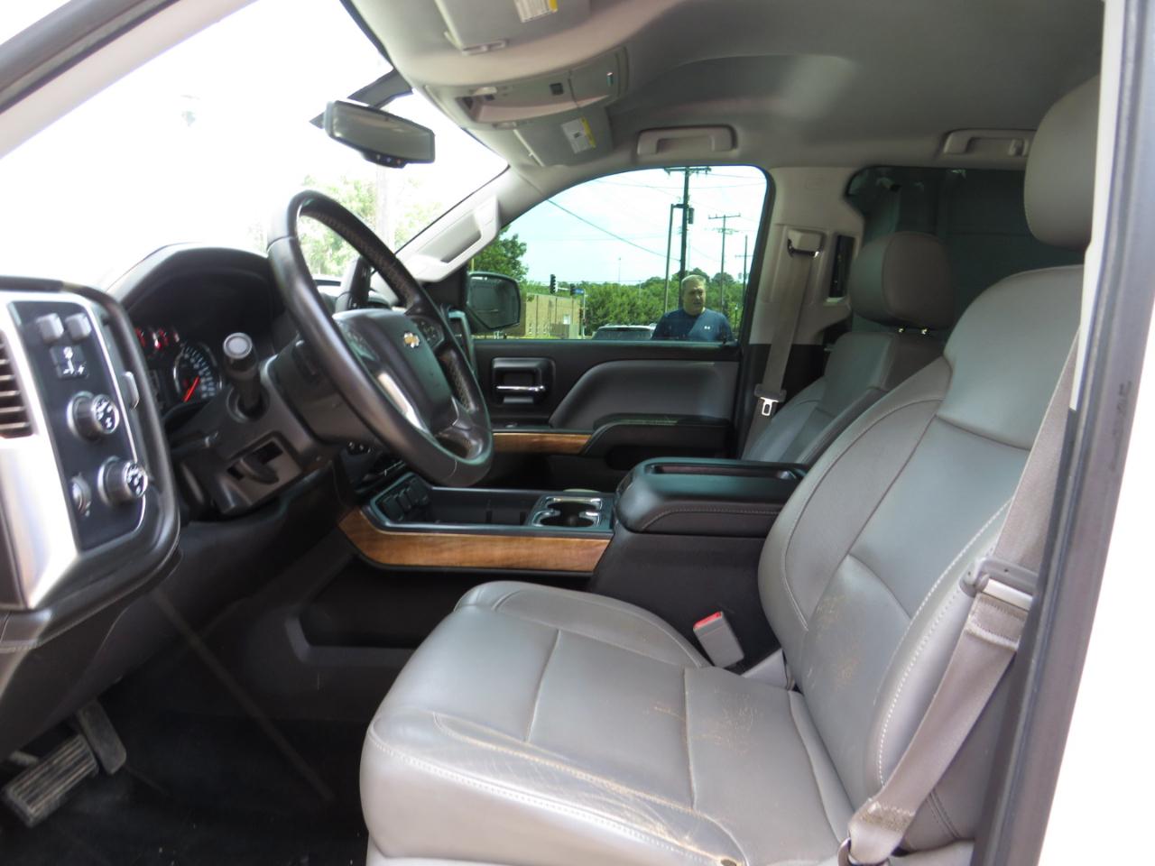 Chevrolet Silverado 1500 4WD Crew Cab 153.0" LTZ w/1LZ 2014