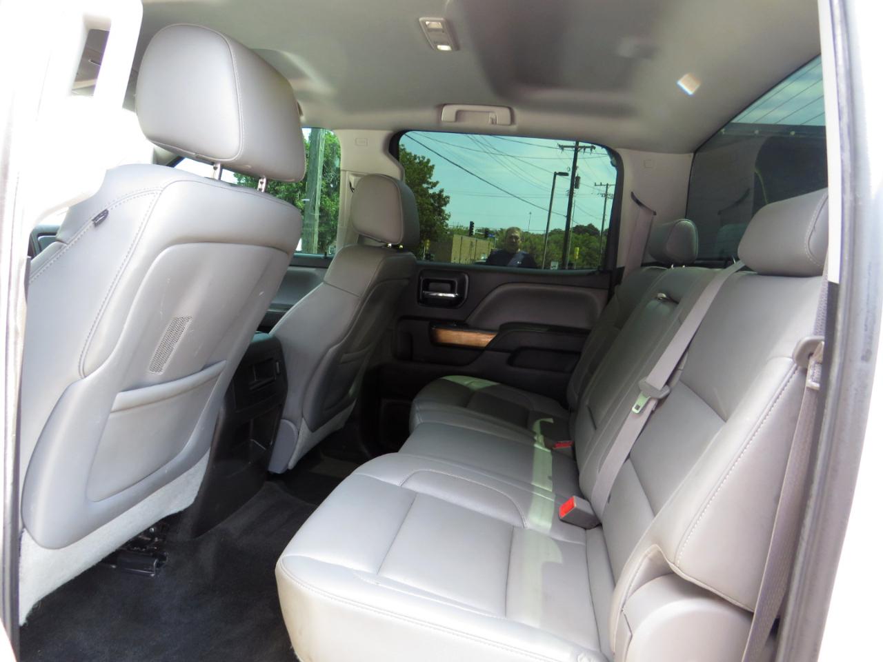 Chevrolet Silverado 1500 4WD Crew Cab 153.0" LTZ w/1LZ 2014
