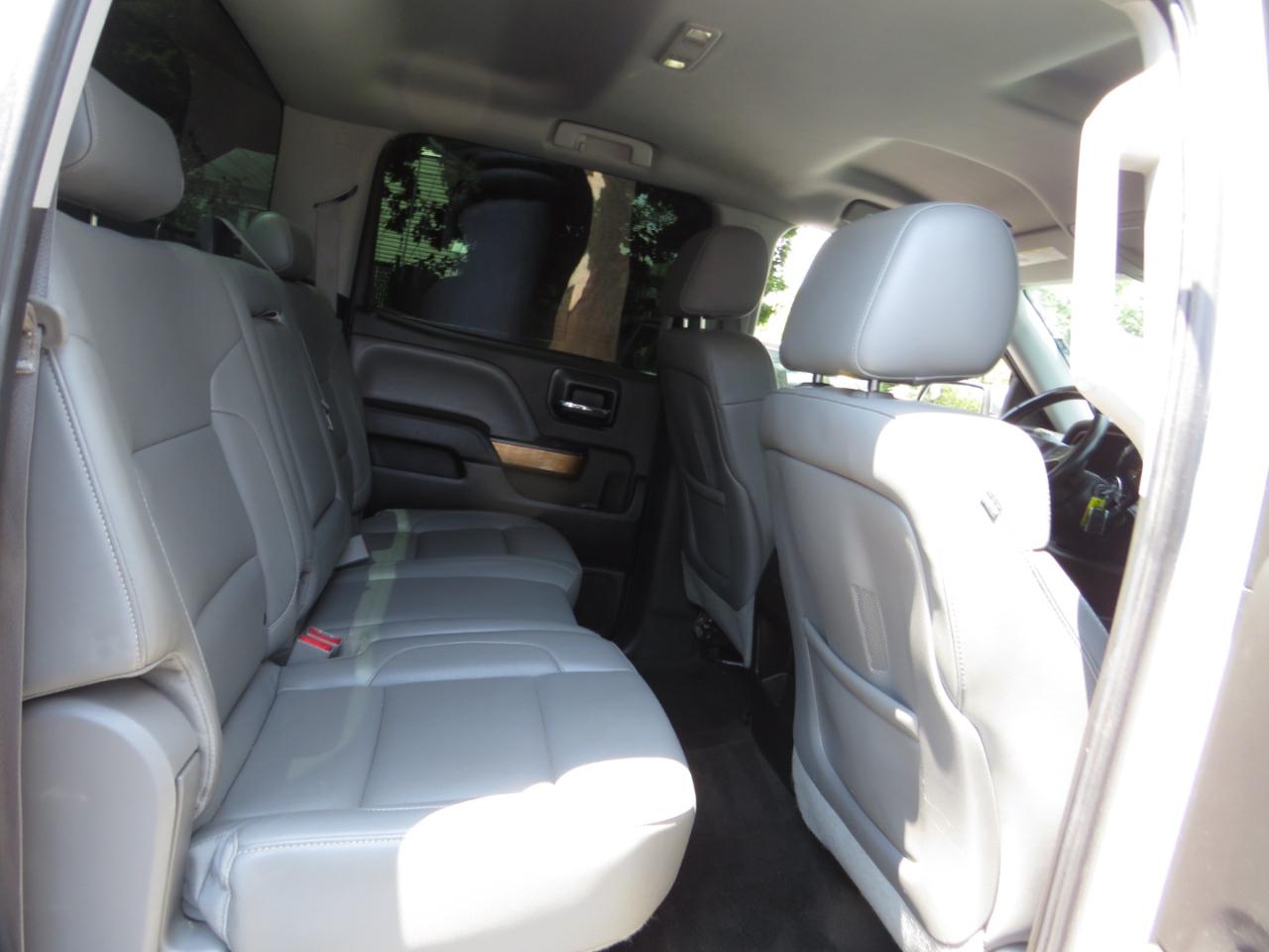 Chevrolet Silverado 1500 4WD Crew Cab 153.0" LTZ w/1LZ 2014