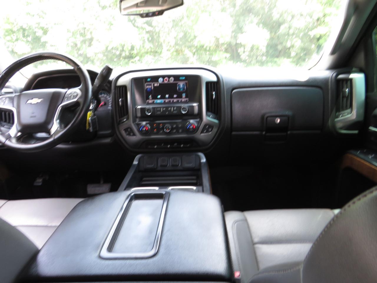 Chevrolet Silverado 1500 4WD Crew Cab 153.0" LTZ w/1LZ 2014
