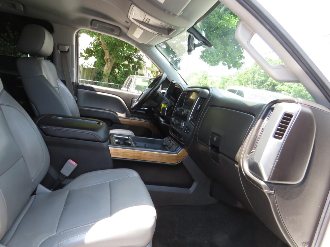 Chevrolet Silverado 1500 4WD Crew Cab 153.0" LTZ w/1LZ 2014