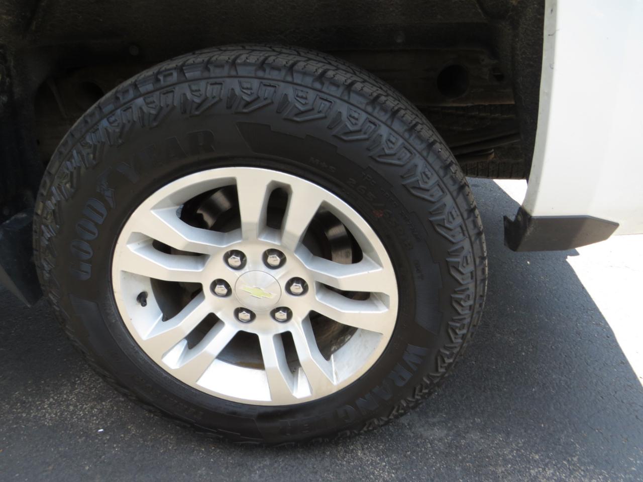 Chevrolet Silverado 1500 4WD Crew Cab 153.0" LTZ w/1LZ 2014