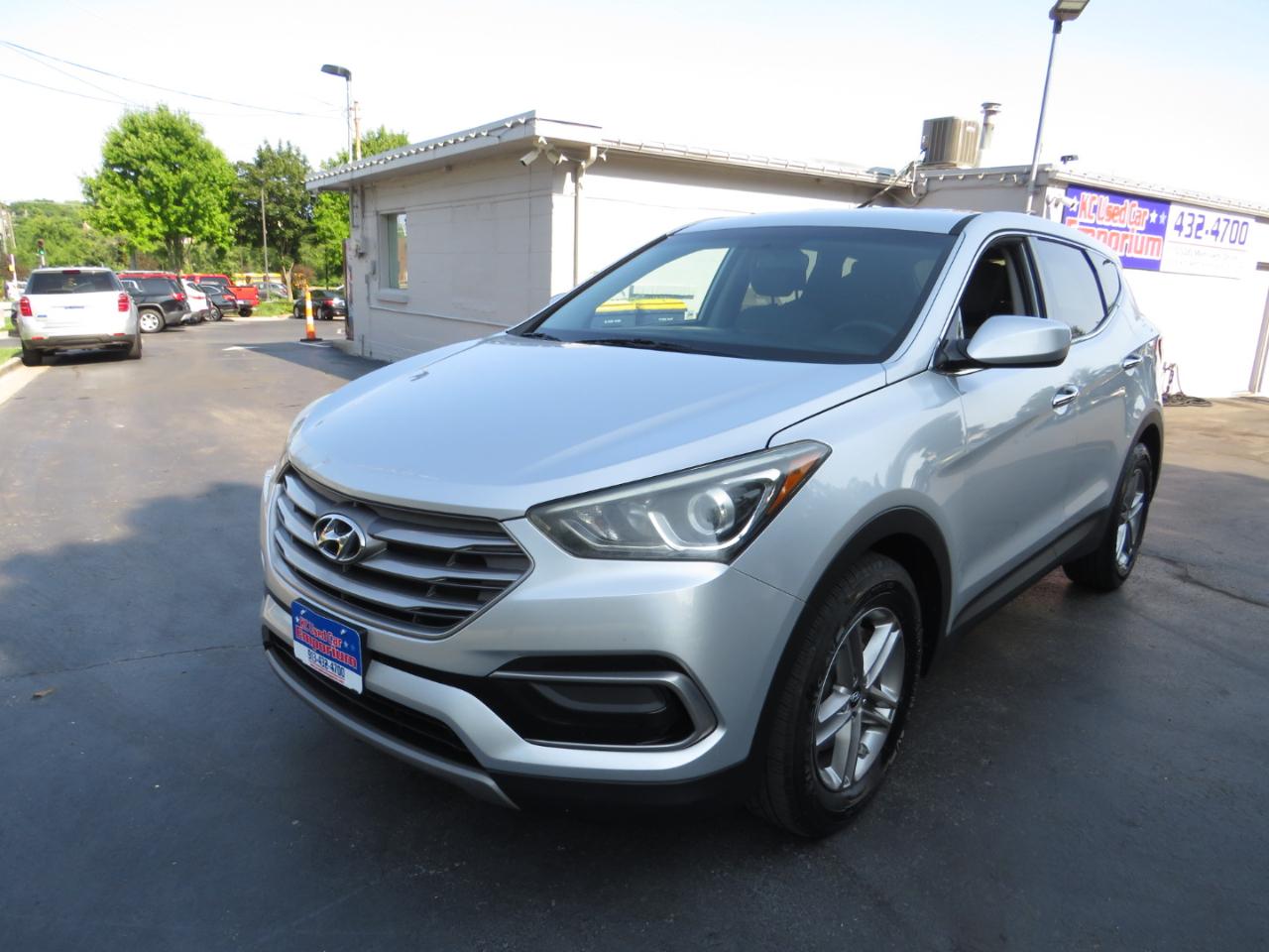 Hyundai Santa Fe Sport 2.4L Auto AWD 2017