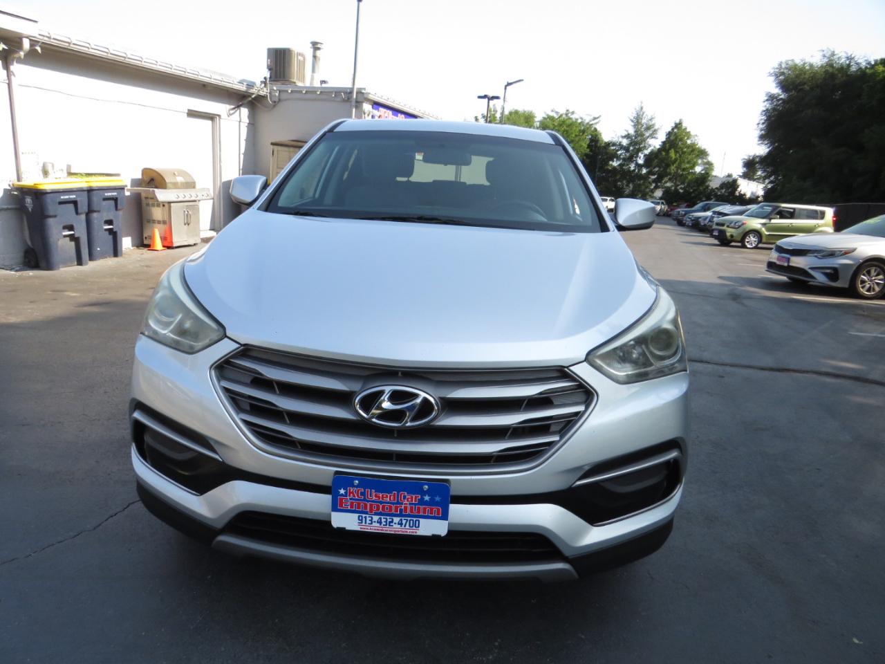 Hyundai Santa Fe Sport 2.4L Auto AWD 2017