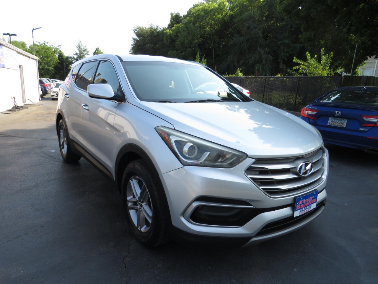 Hyundai Santa Fe Sport 2.4L Auto AWD 2017