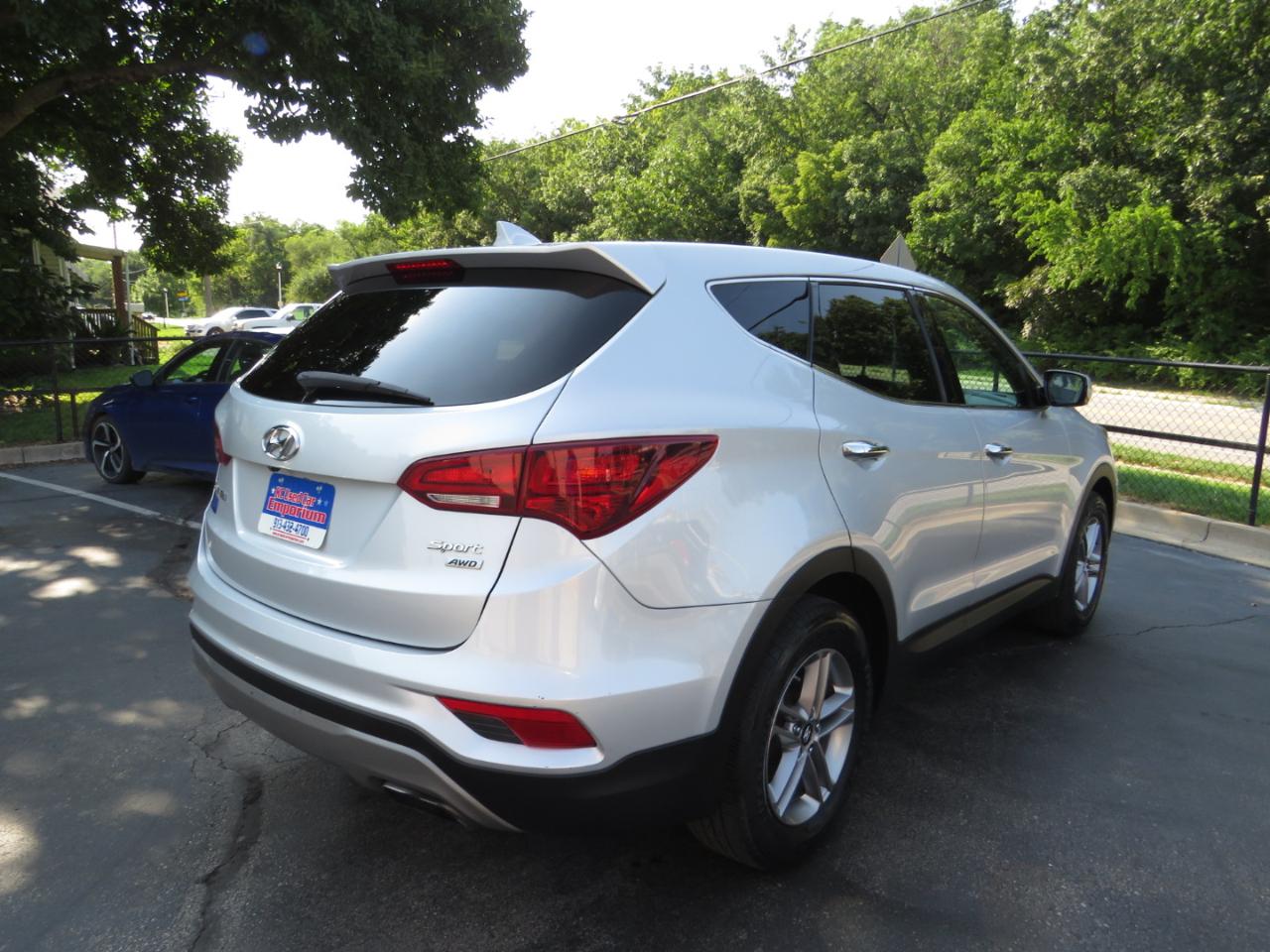 Hyundai Santa Fe Sport 2.4L Auto AWD 2017
