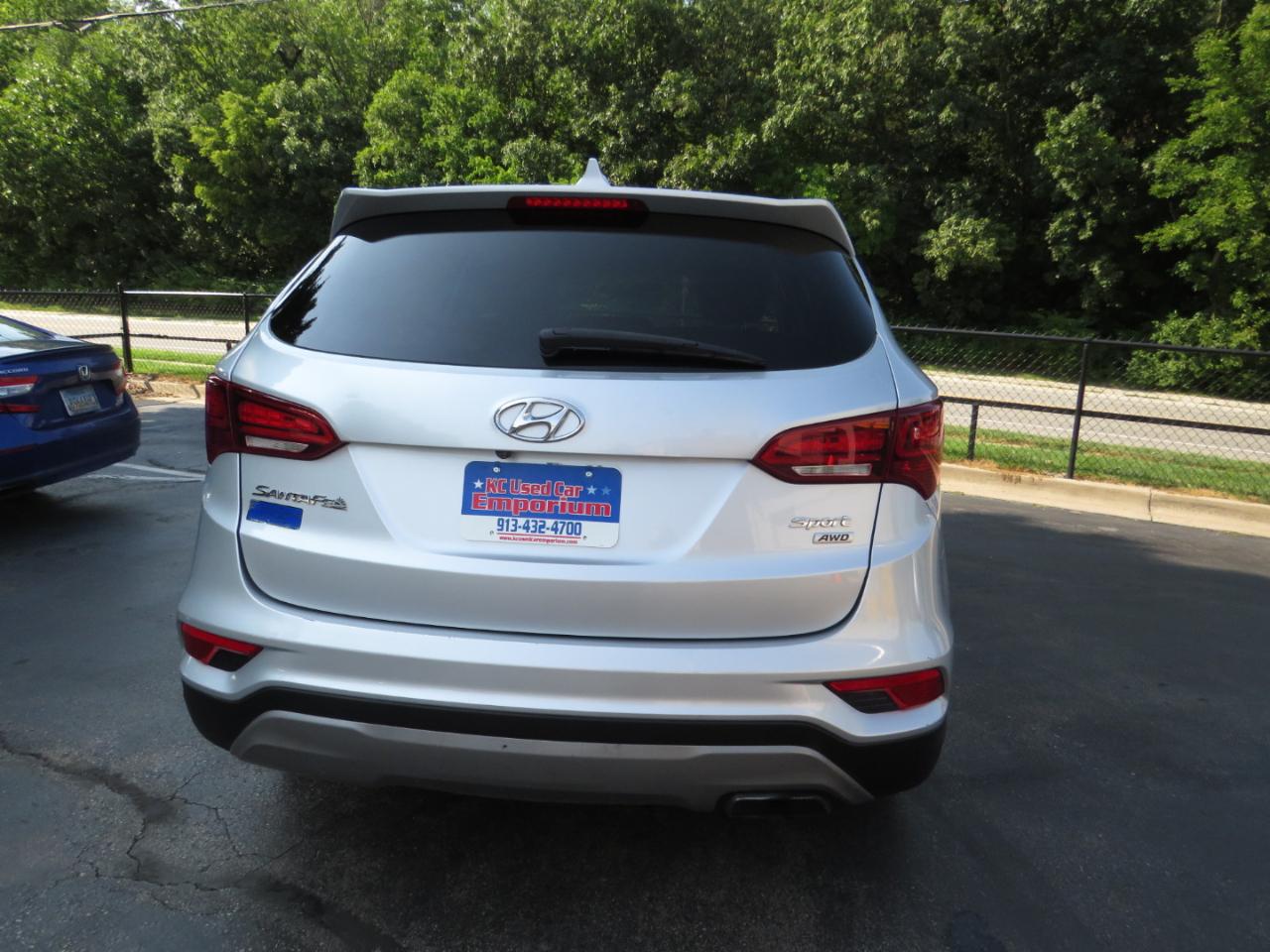 Hyundai Santa Fe Sport 2.4L Auto AWD 2017