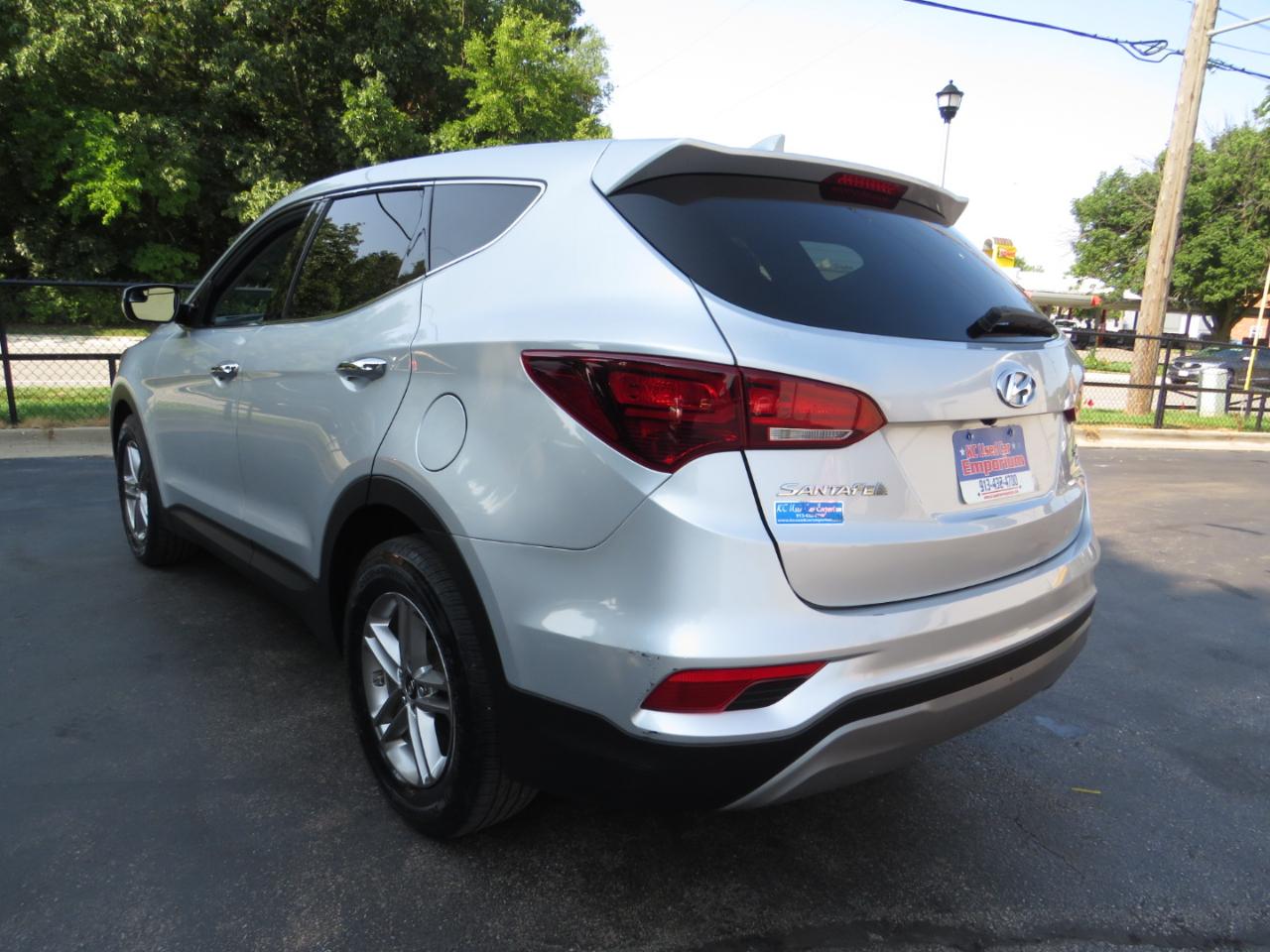 Hyundai Santa Fe Sport 2.4L Auto AWD 2017