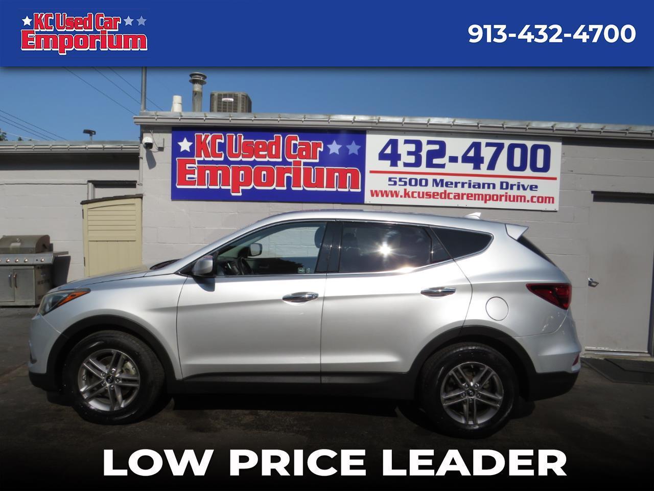 Hyundai Santa Fe Sport 2.4L Auto AWD 2017