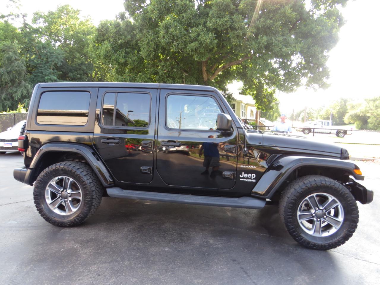 Jeep Wrangler Unlimited Sahara 4x4 2019