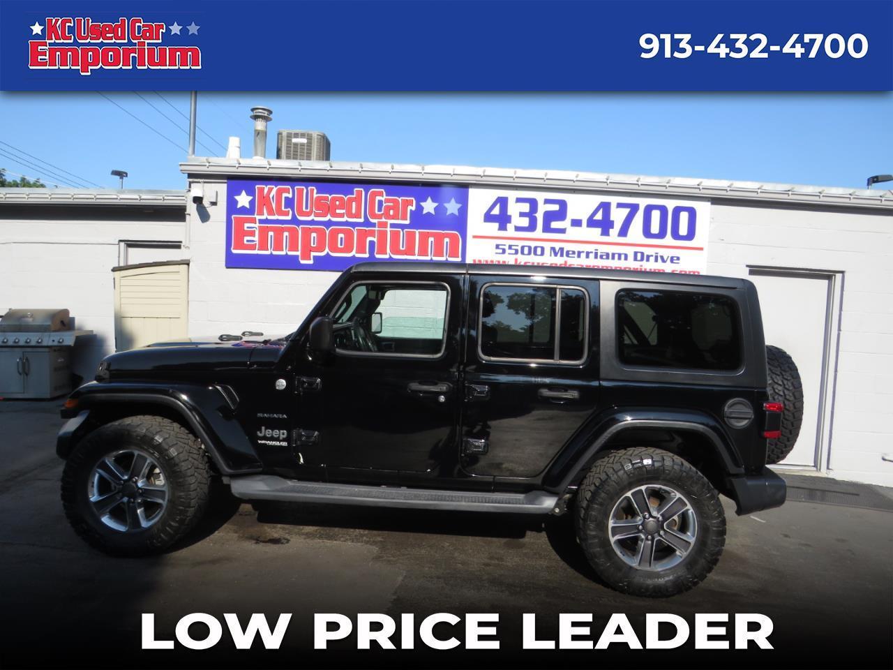 Jeep Wrangler Unlimited Sahara 4x4 2019