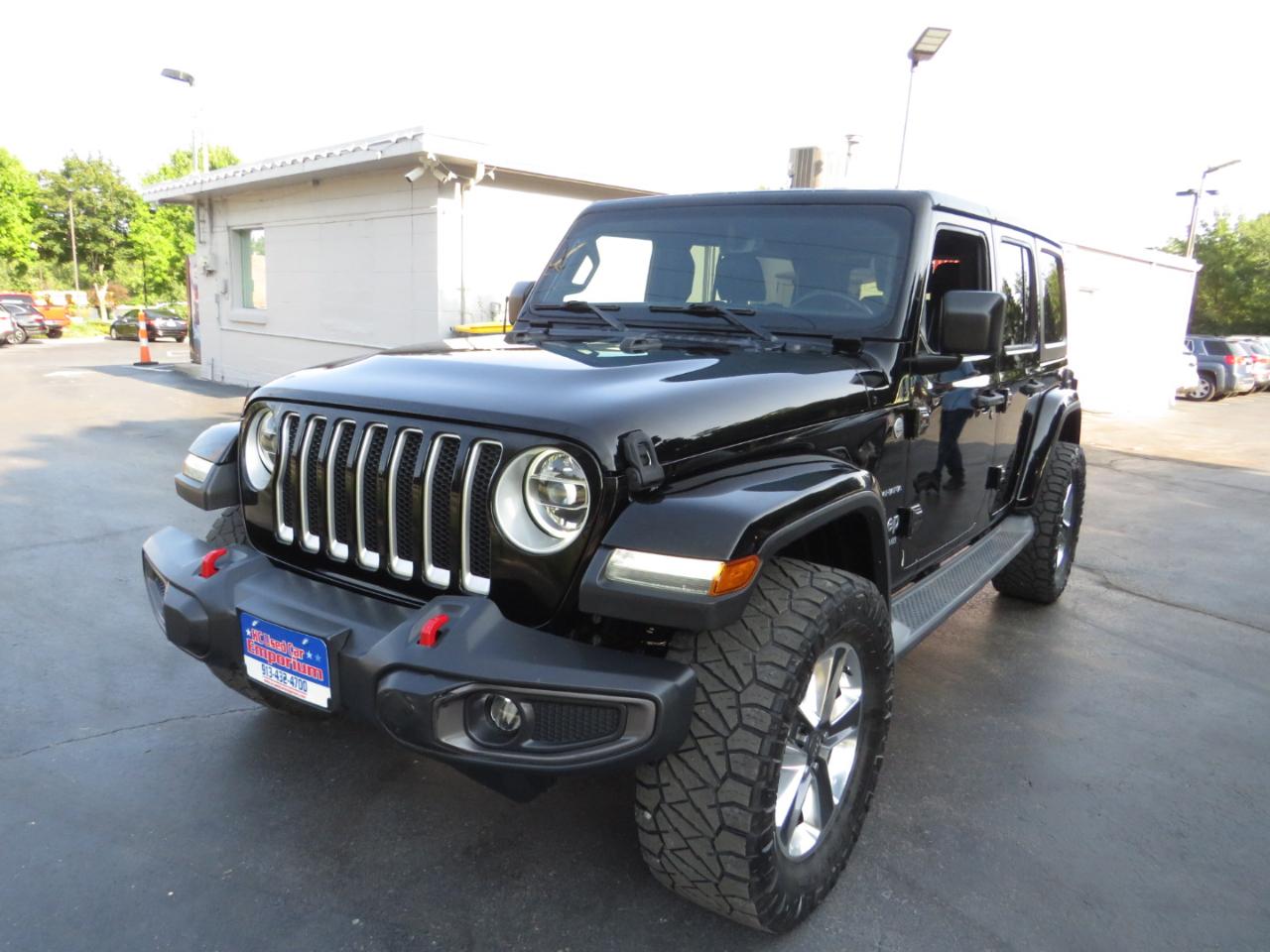 Jeep Wrangler Unlimited Sahara 4x4 2019